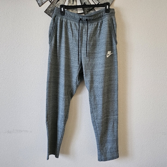 Nike Advance 15 Sweat PantClay Green & White Jogger Pants Size XL - Picture 11 of 14